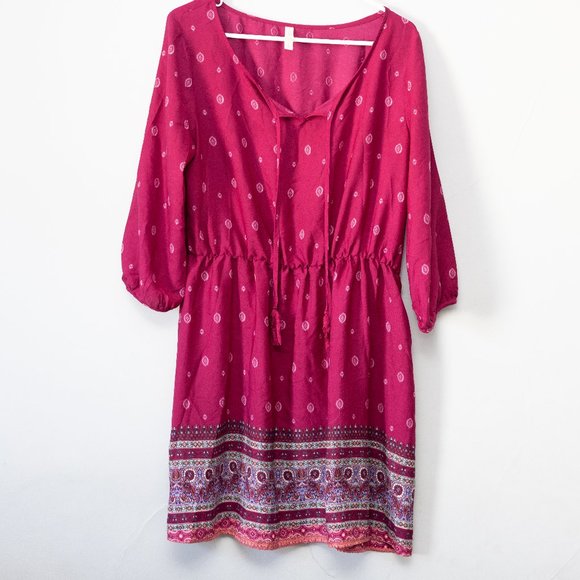 Xhilaration Dresses & Skirts - Xhilaration Boho Dress